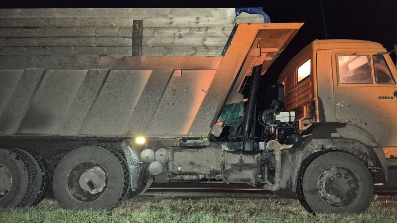 Восьмилетняя девочка пострадала при столкновении «Шкоды» и «КамАЗа» в Ржаксинском округе