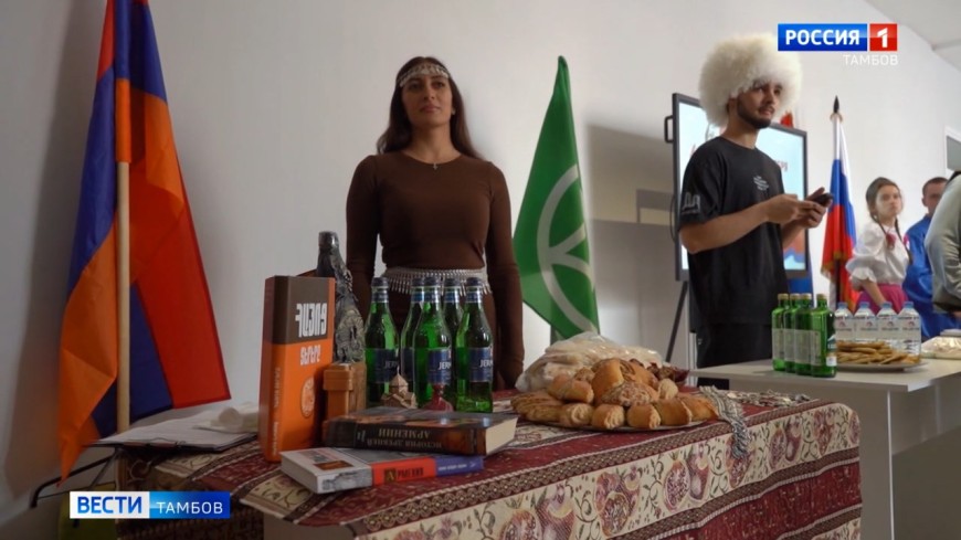 «Вкусы России» на ярмарке дружбы и единства в Тамбове