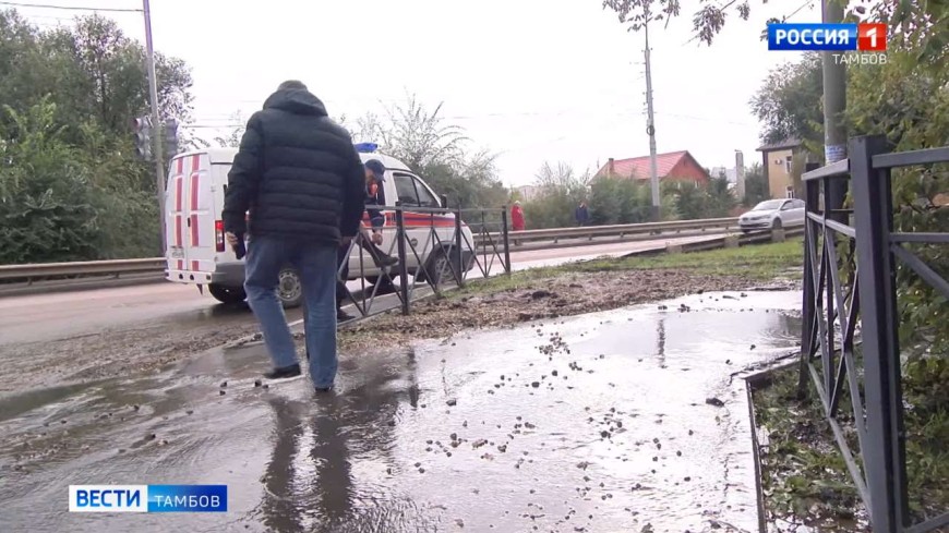 Коммунальный рецидив: на Гастелло вновь порыв, движение перекрыто