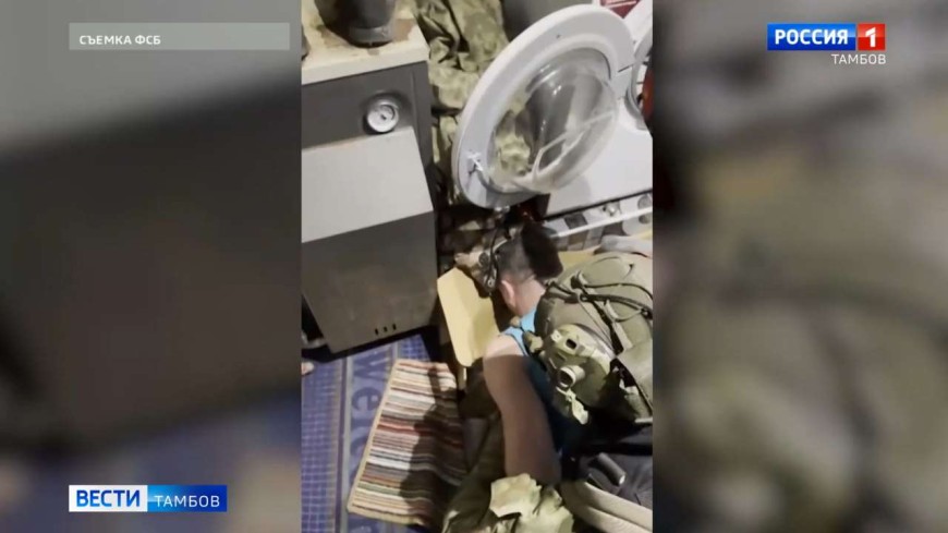 Тамбовские контрразведчики задержали пособника украинских спецслужб