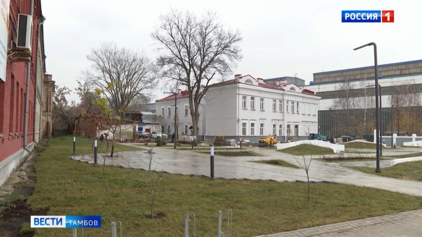 Скверы «Гармония» и «Семейный» готовят к сдаче