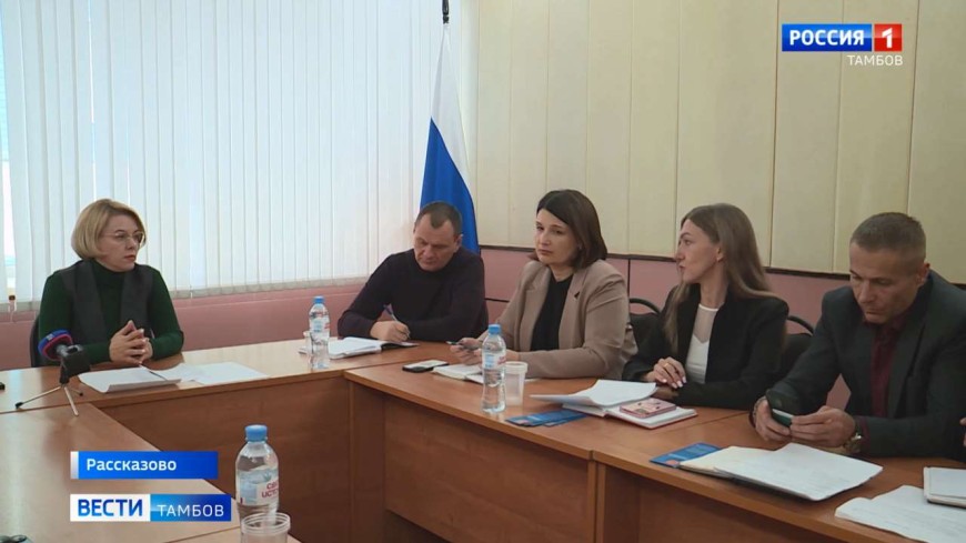 Жители Рассказово попросили помочь с обустройством детской площадки