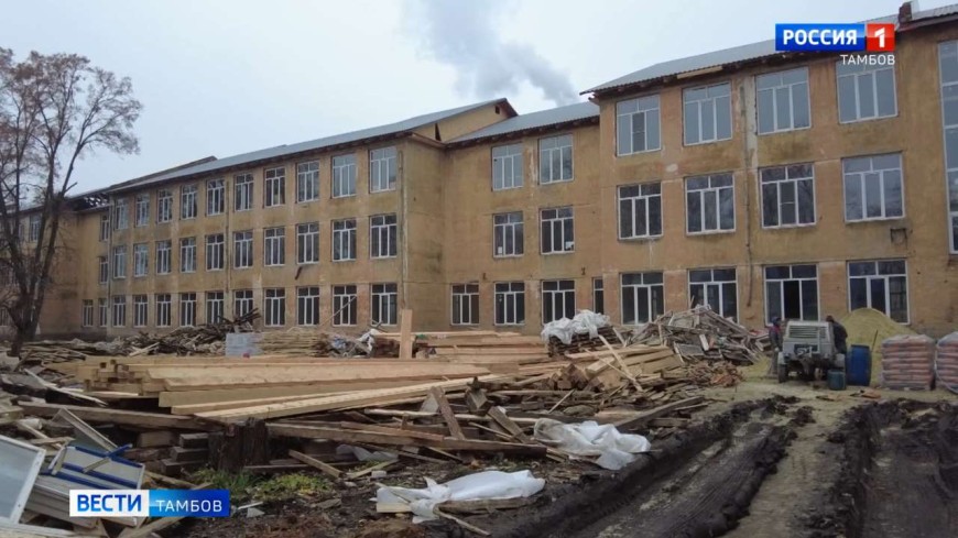 В кадетских корпусах Тамбова проинспектировали ход ремонта