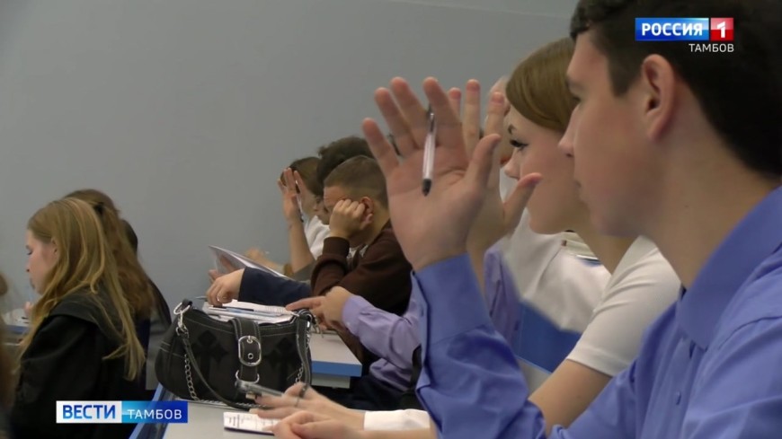 В Тамбове провели этапы региональной и всероссийской олимпиад по избирательному праву