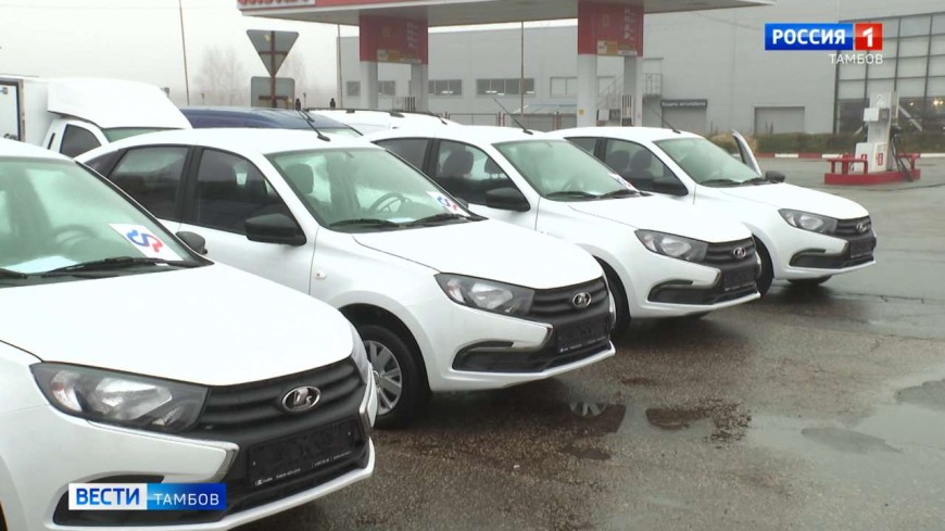 Пострадавшие на производстве тамбовчане получили ключи от автомобиля