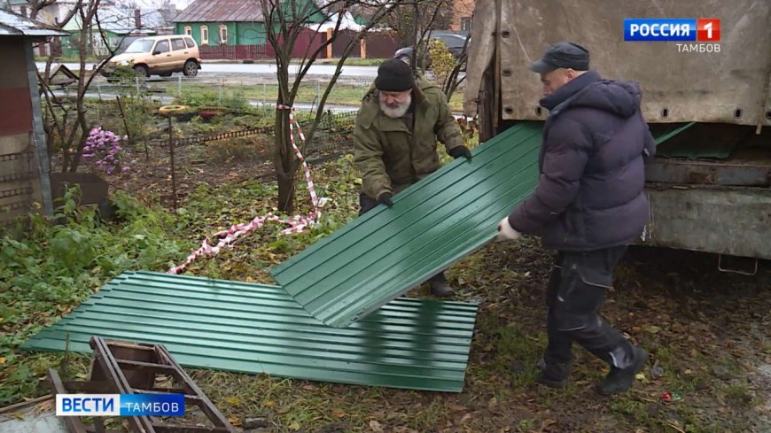 В Тамбове устанавливают новые контейнерные площадки