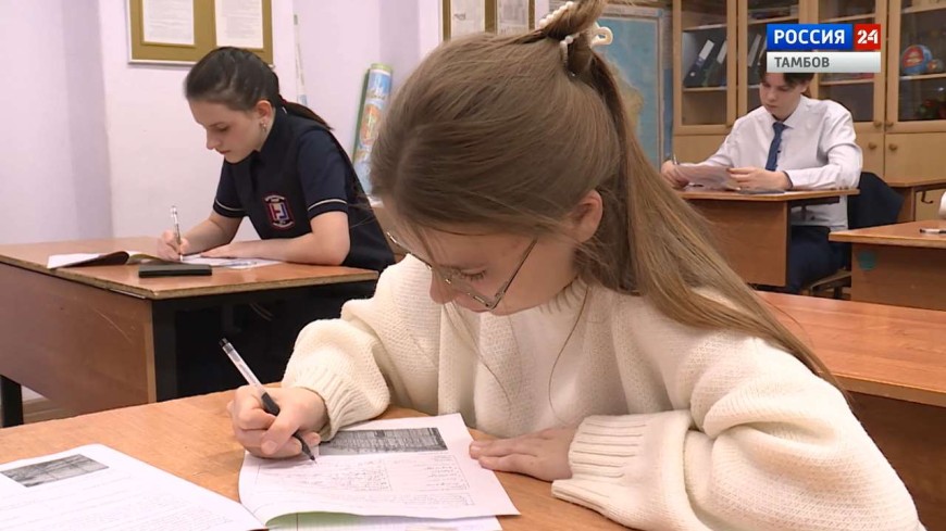 В Тамбове прошел муниципальный этап школьной олимпиады по искусству