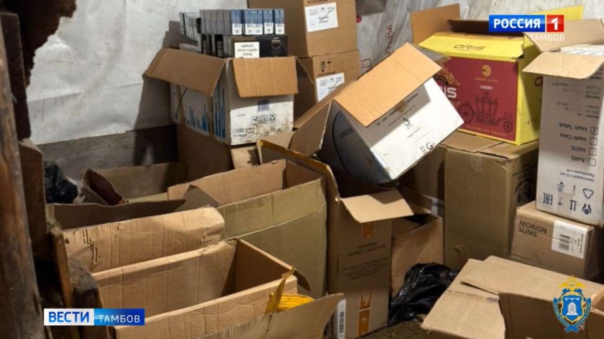 Безакцизные сигареты на 1,6 миллиона рублей изъяли в Жердевском округе