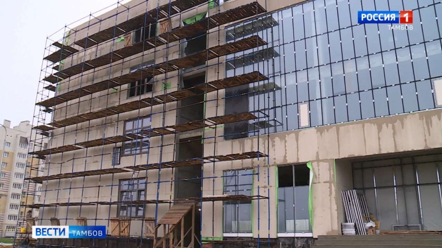 Школа в Бокино готова на 50%