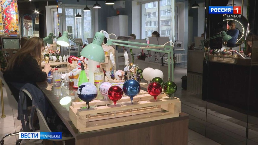 «Тамбовская игрушка» для новогодней ёлки