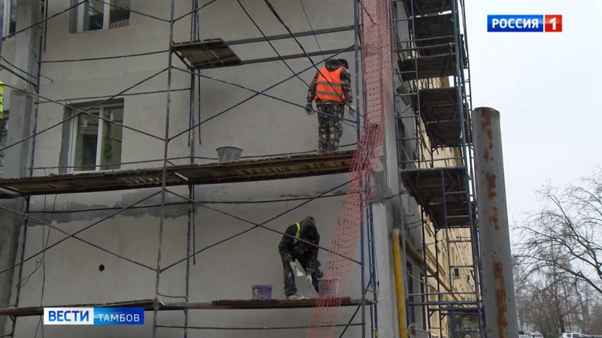 Пятиэтажку на Моршанском шоссе, 10 ремонтируют не так, как хотят жители