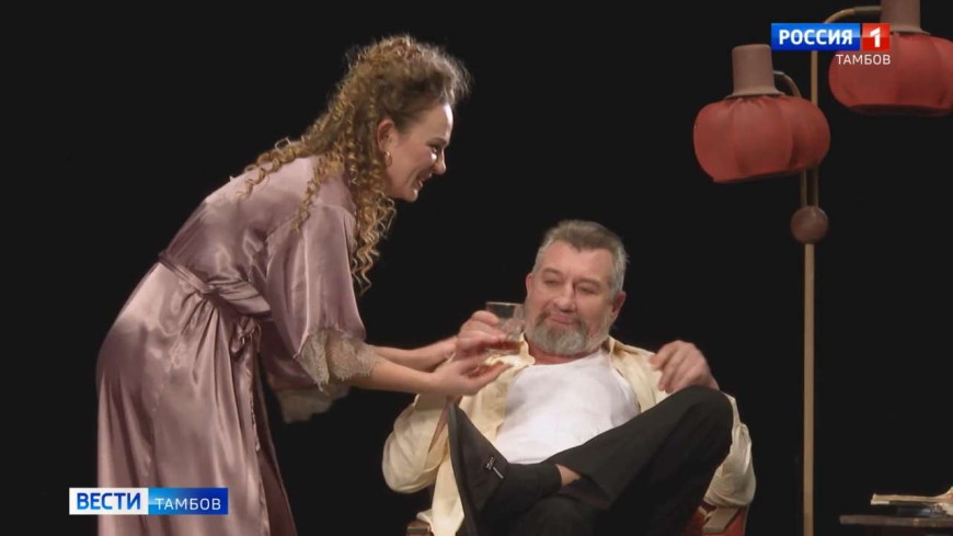 На тамбовской сцене выступает Херсонский музыкально-драматический театр