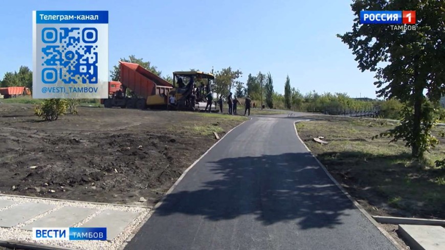 Новости коротко: благоустройство дворов, педагогическая конференция и «Тамбовская канарейка»