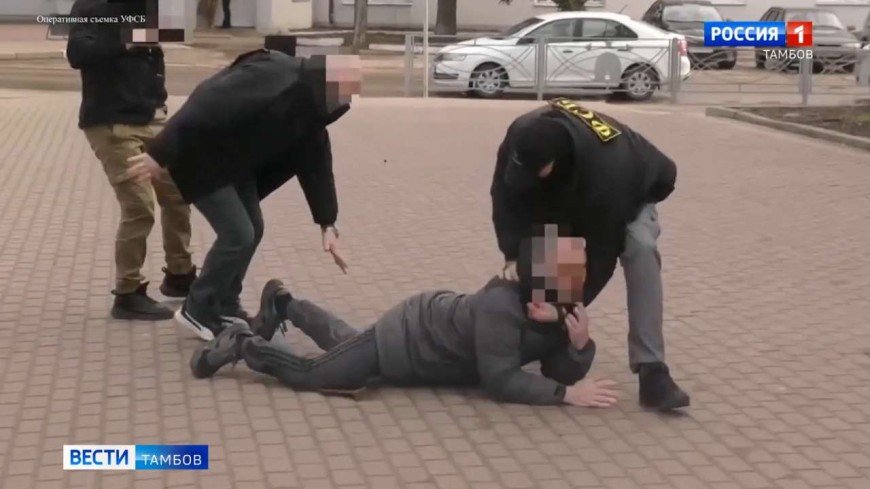 В Тамбовской области задержали мужчину по подозрению в госизмене