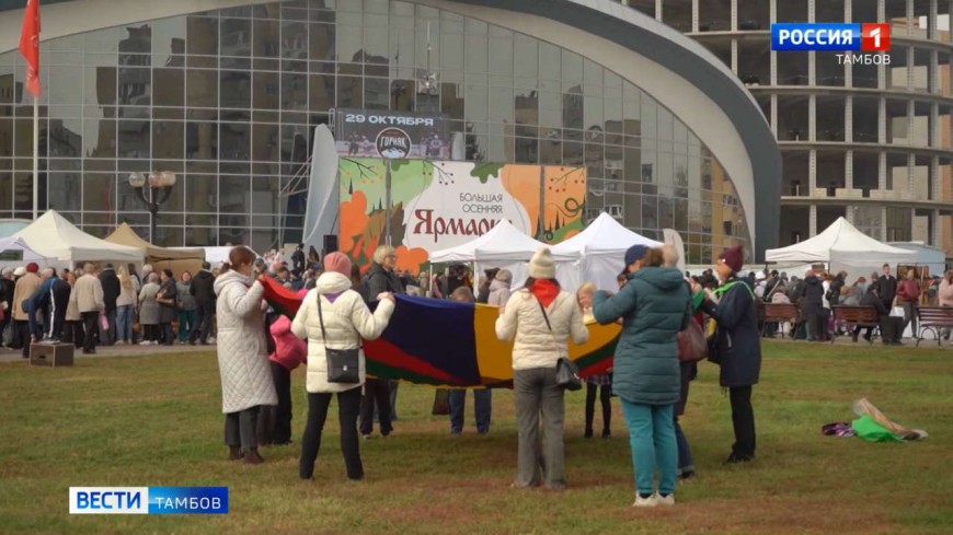 В Тамбове организуют фермерскую ярмарку ко Дню работника сельского хозяйства