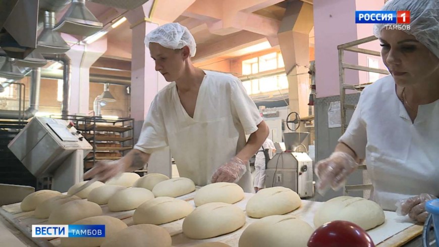 Горячий хлеб в шаговой доступности