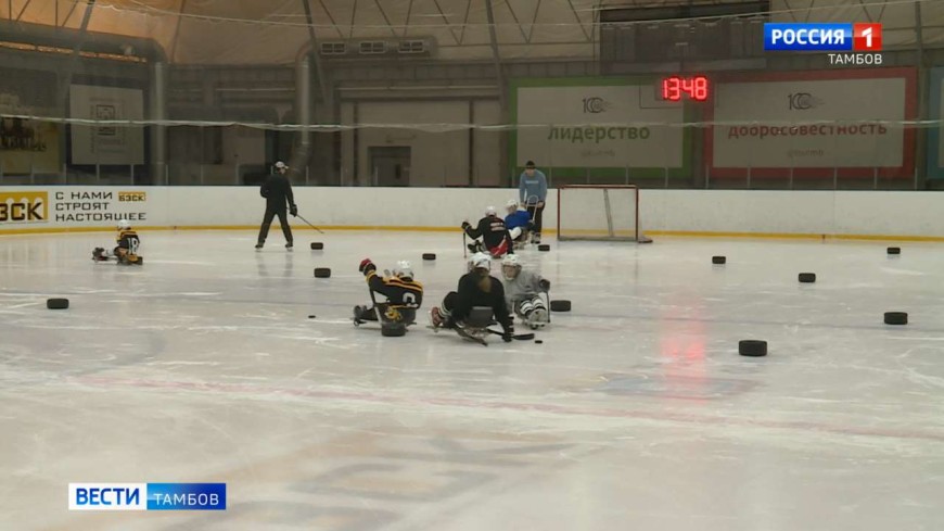 В регионе собирают команду ветеранов СВО по следж-хоккею