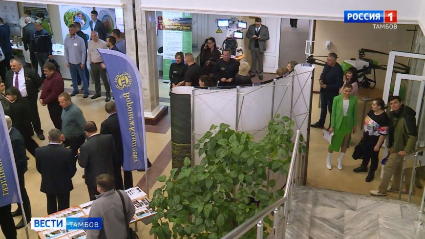 Тамбовские сельхозпроизводители отметили профессиональный праздник