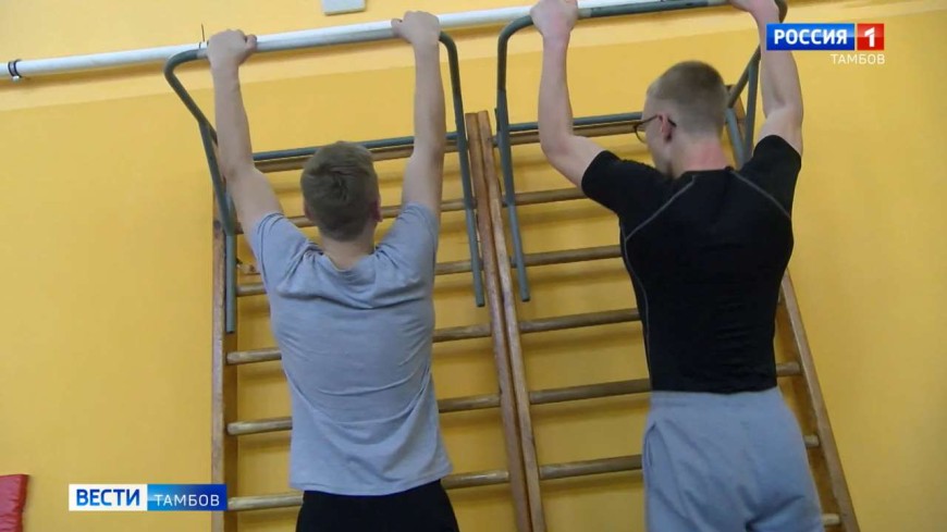 Тамбовские школьники сдали нормативы ГТО