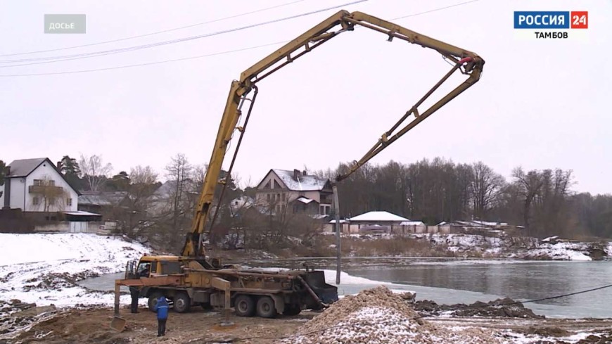 Подрядчика обвиняют в попытке похитить 95 миллионов при ремонте плотины