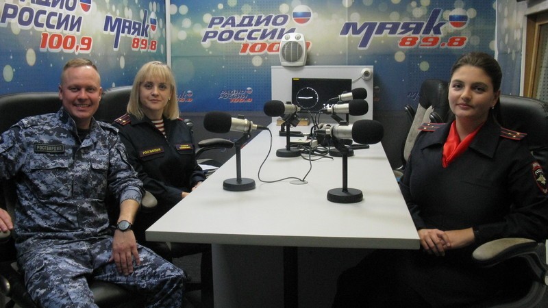 Полоса безопасности. Дорожная безопасность под контролем: взаимодействие ГИБДД и Росгвардии в Тамбовской области