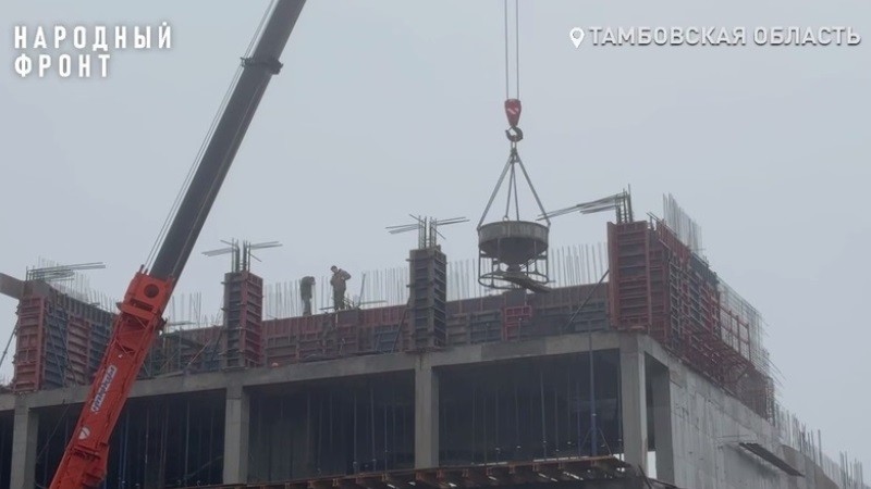 Возобновлено строительство школы в микрорайоне Волжский