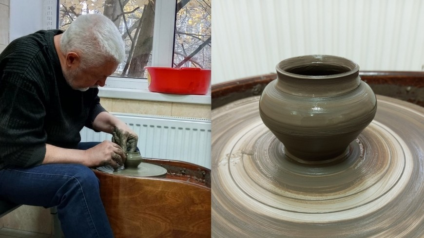 В детской школе наукограда начала работу гончарная мастерская