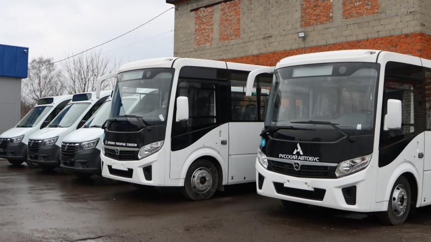 По улицам Мичуринска будут курсировать 5 новых автобусов