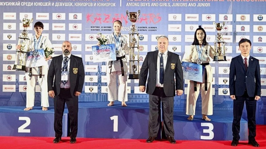 Тамбовчанка завоевала серебро на Кубке мира по киокусинкай