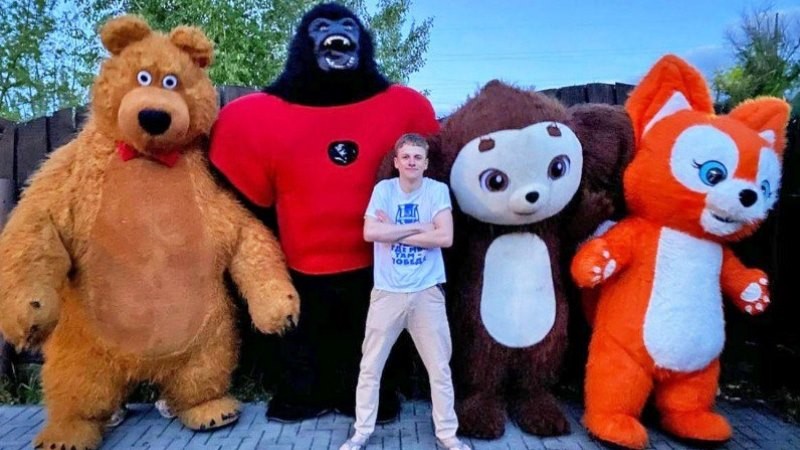 Житель Рассказова на средства соцконтракта откроет бизнес по организации праздников