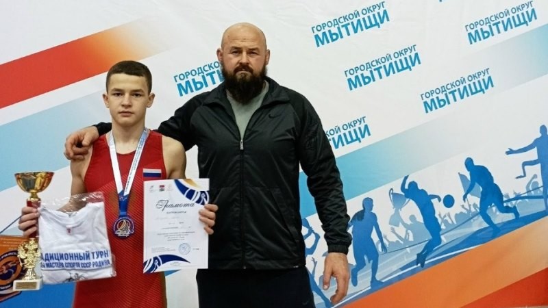 Тамбовский спортсмен стал победителем XI Всероссийского турнира по греко-римской борьбе