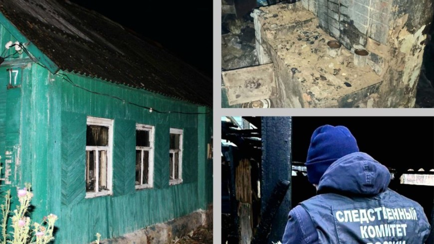 Пенсионер погиб при пожаре в Никифоровском округе