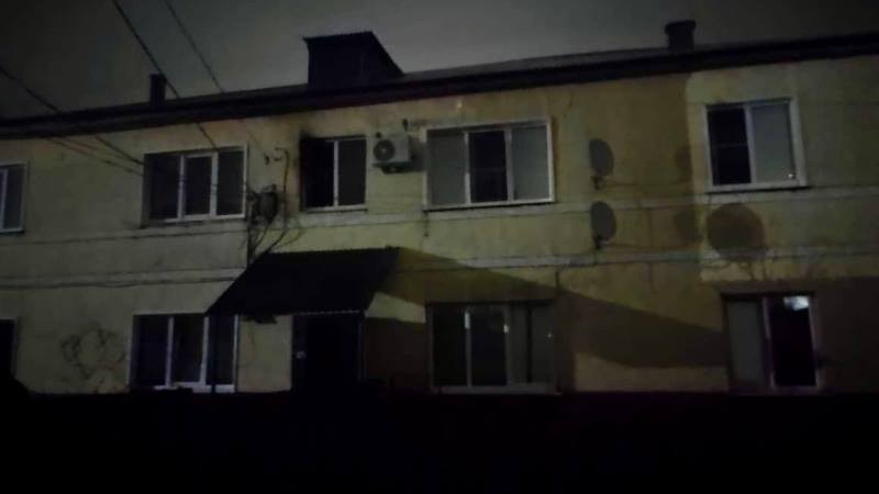 При пожаре в Инжавино погибли два человека