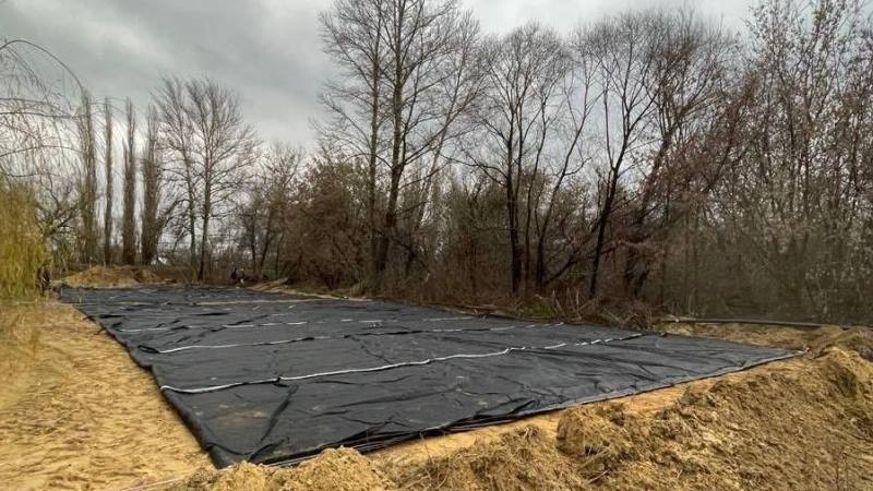 Из реки Цны в ходе расчистки извлекли 120 тысяч кубометров ила