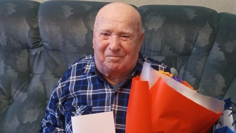 Ветеран Великой Отечественной войны из Тамбова отпраздновал 99-летие
