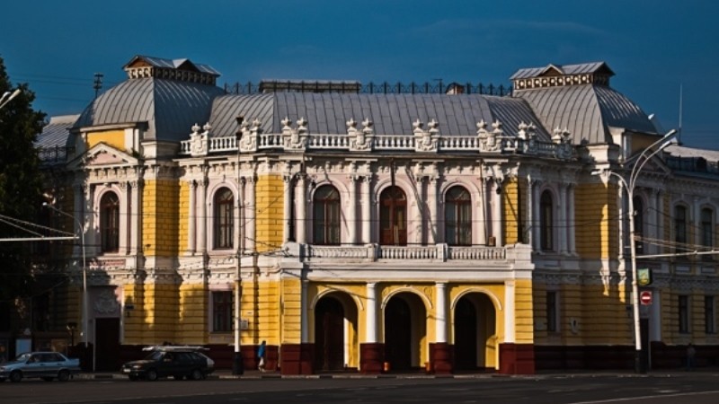 Ремонт фасада областного драмтеатра начнётся в 2026 году