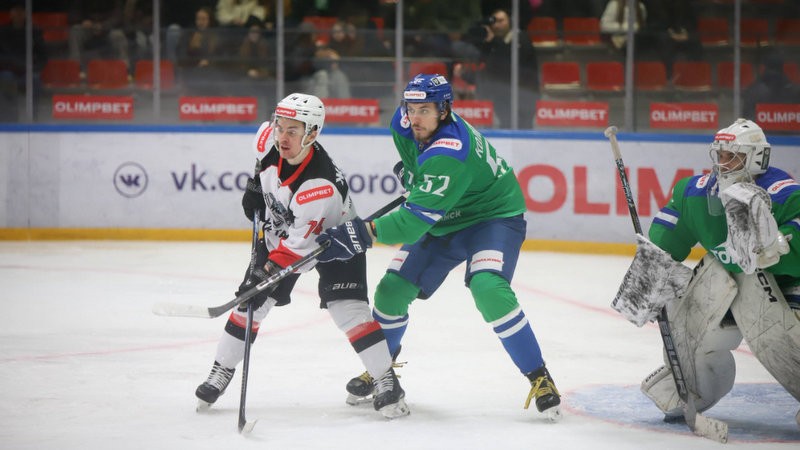 Егор Горбунов принес «Тамбову» победу во второй буллитной серии в сезоне