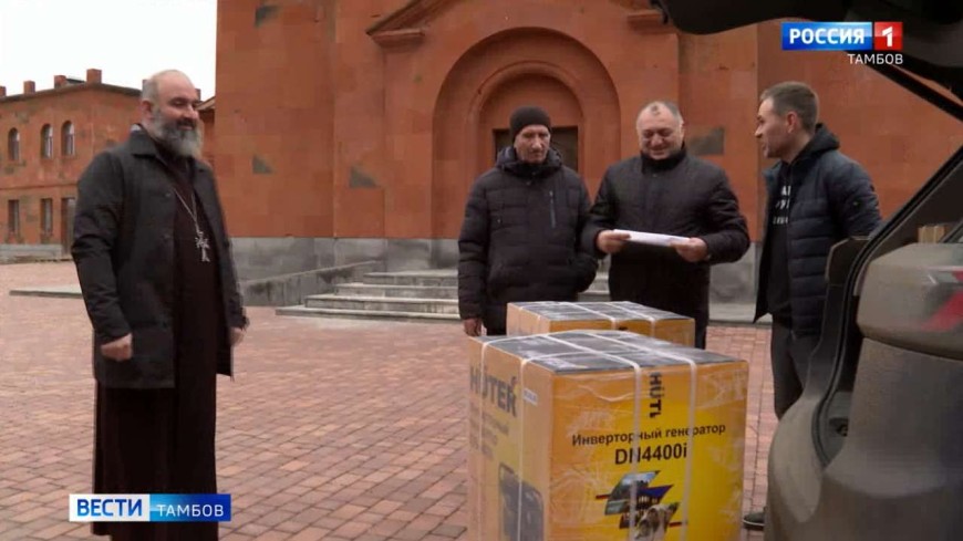 Очередная партия гуманитарной помощи в зону СВО