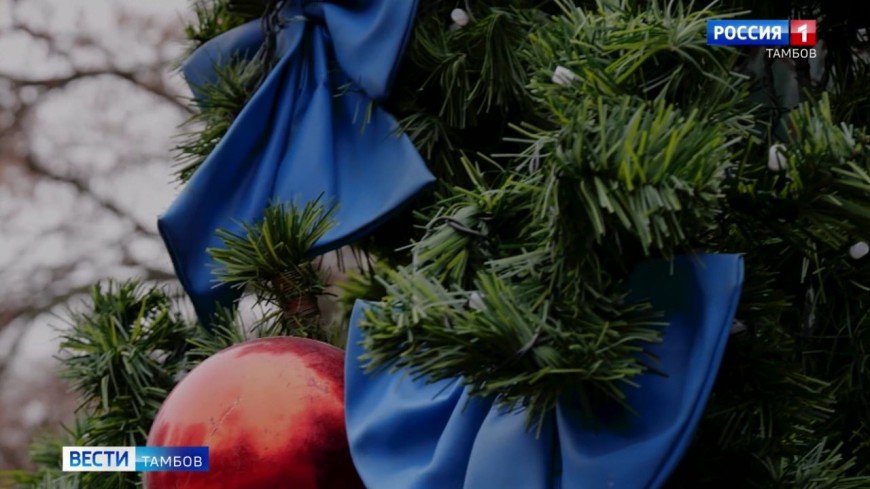 Тамбов преображается к Новому году: город погружается в атмосферу праздника