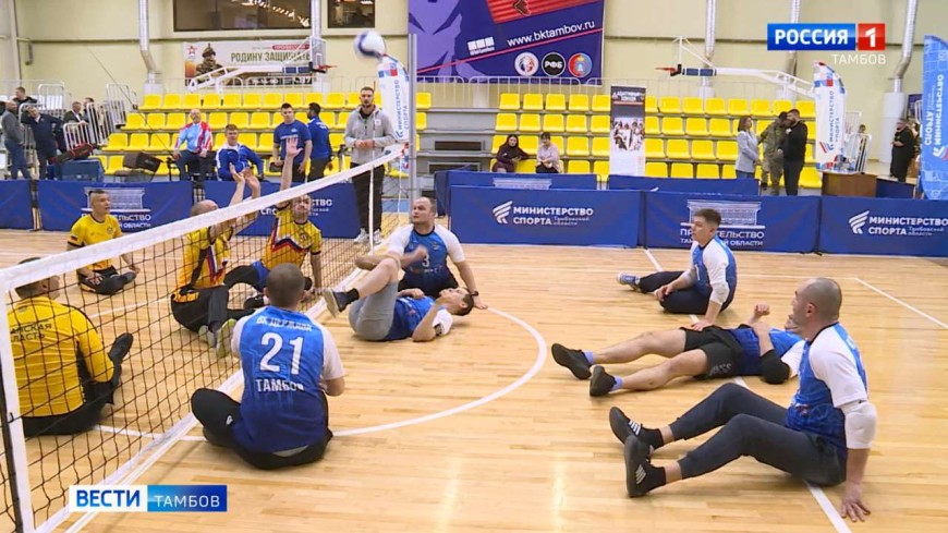 В Тамбове открыли первый в России демонстрационно-просветительский центр по адаптивному спорту