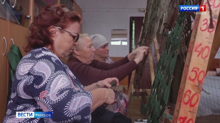 Волонтёры при детском хоре «Начало» продолжают помогать бойцам СВО