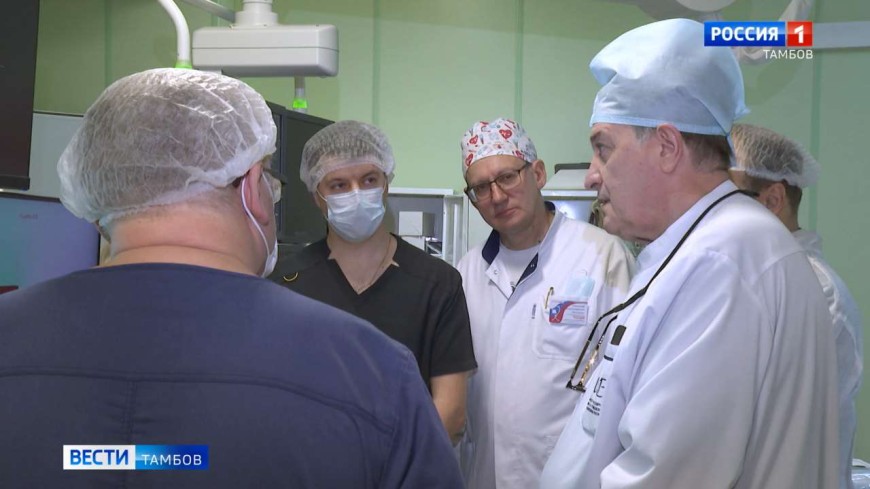 Аритмия под контролем: Тамбов получил доступ к передовым методам кардиохирургии
