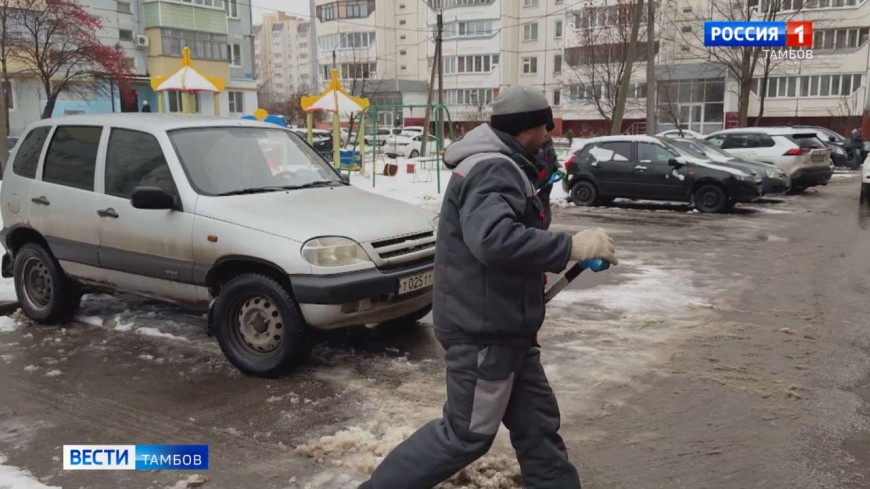 Зима пришла. Администрация города проверила готовность управляющих компаний