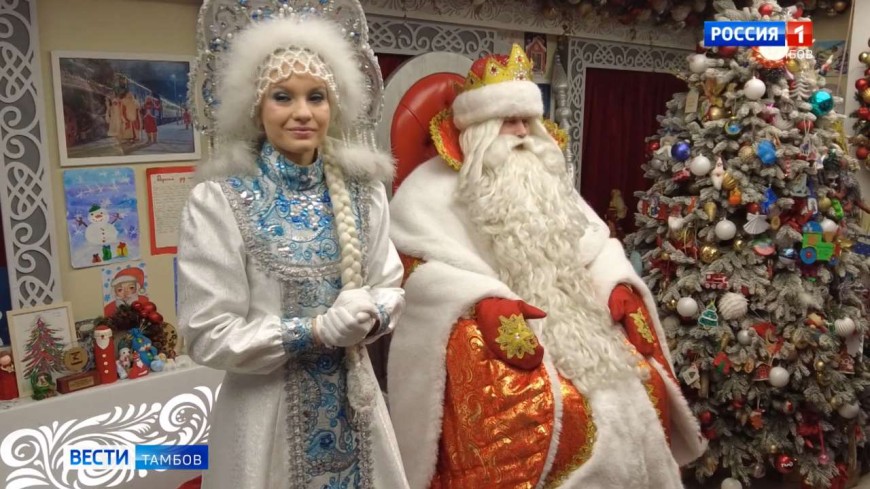 «Поезд Деда Мороза» в Тамбове: яркие кадры, эмоции гостей и праздничная атмосфера