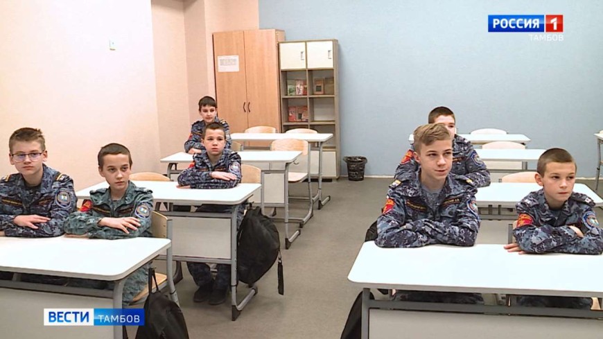 В казачьей кадетской школе-интернате завершили ремонт здания и приступили к образовательному процессу