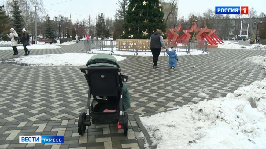 Температура воздуха в Тамбове на 6 градусов выше климатической нормы