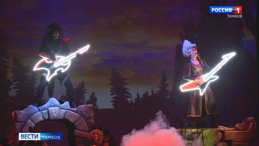 Волшебство на сцене: премьера «Новогодних приключений Маши и Вити»