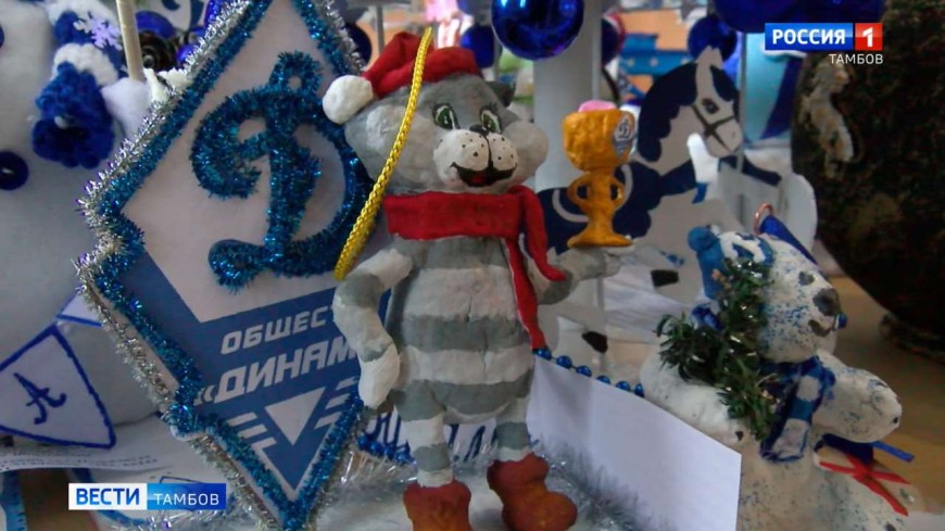 «Динамовская игрушка – 2025»: 400 шедевров детского творчества в Тамбове