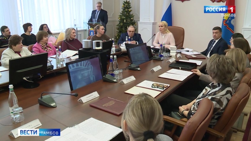 В Тамбове наградили победителей регионального этапа конкурса социальной эффективности