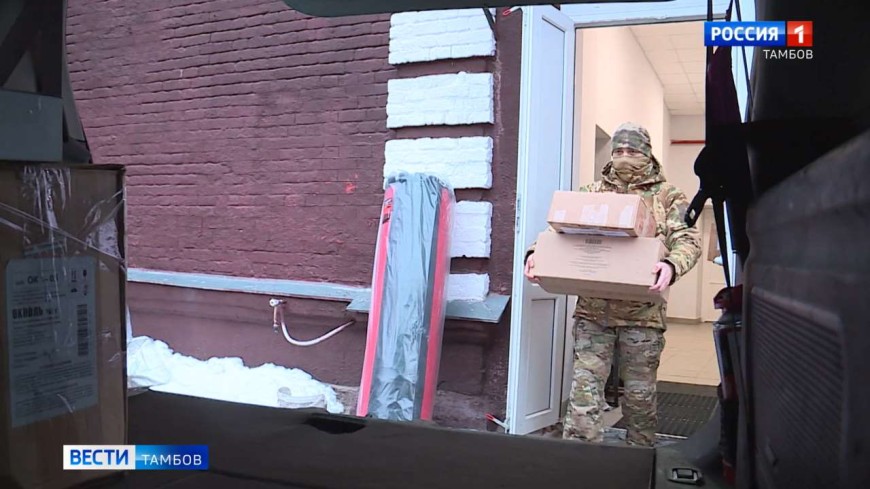 Тамбовчане отправили очередной гуманитарный груз в зону СВО